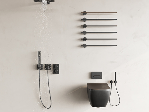 Modern Shower Toilet