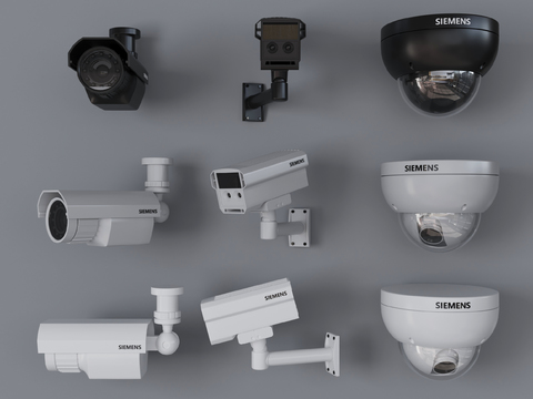 Modern surveillance cameras