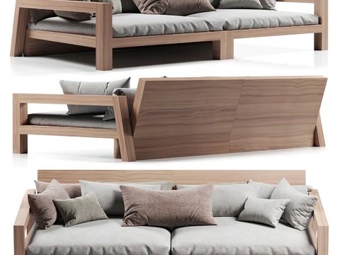 Arketipo double sofa