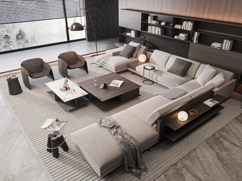 Poliform Sectional Sofa