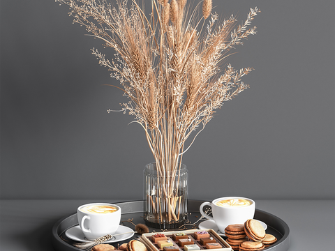 Gourmet Chocolate Cookie Coffee Vase