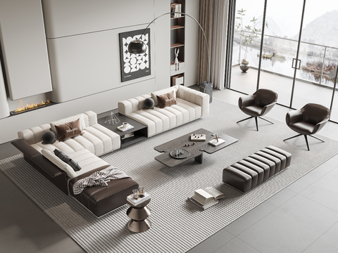 Minotti Sectional Sofa