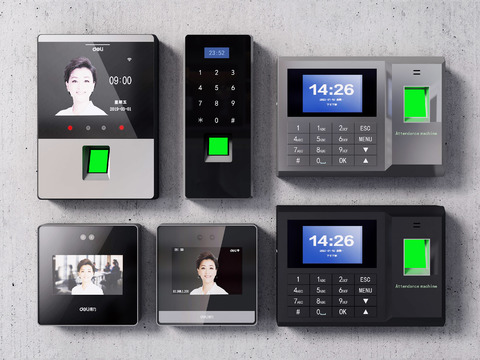 Modern clock-in machine Attendance machine