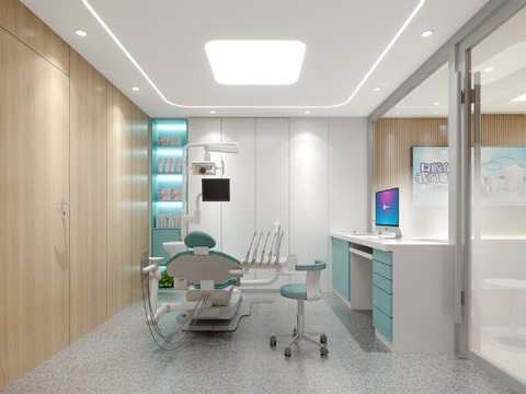 Modern Hospital Oral Clinic