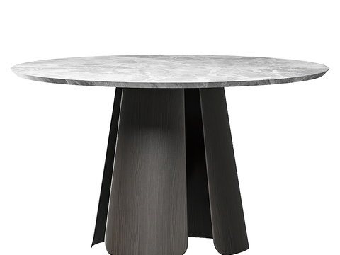 BAXTER Dali Round Dining Table