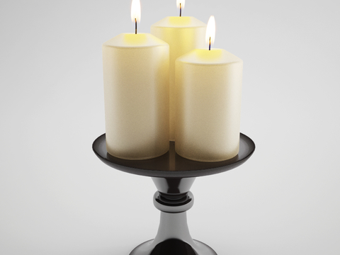 Modern Candlestick Lamp Free