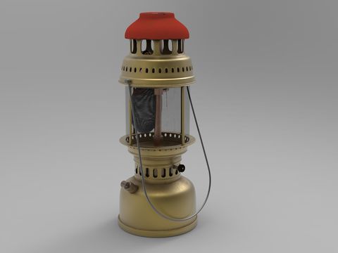 Modern Kerosene Lamp Free