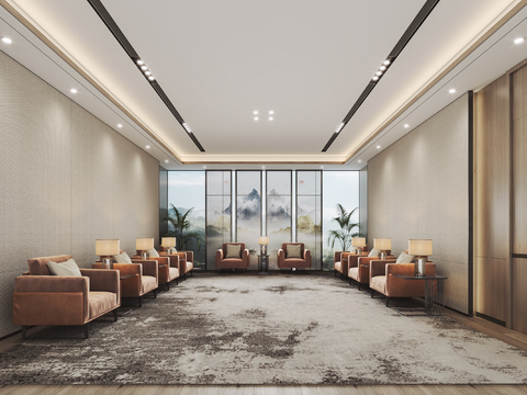 Modern VIP Reception Room