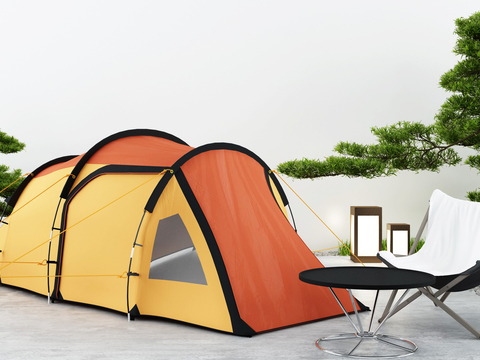 Outdoor camping tent