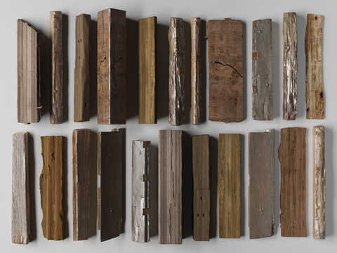 Old Wood Blocks