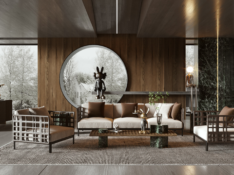 Giorgetti Silent Living Room