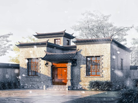 Chinese traditional residence