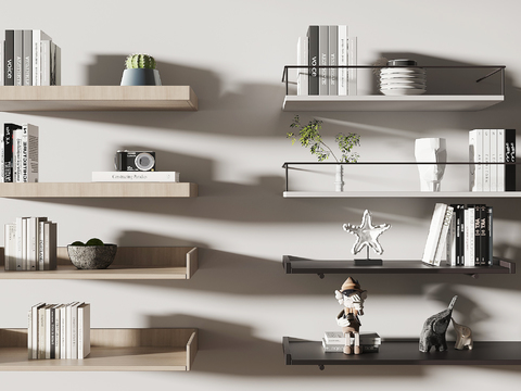 Modern shelf shelf shelf