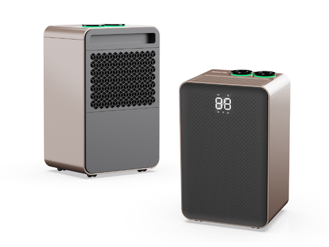 modern dehumidifier