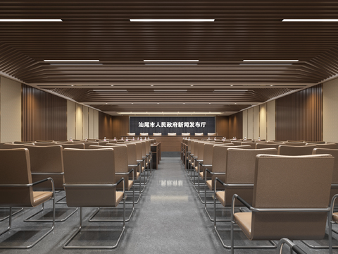 Press Conference Hall of Modern People's Government