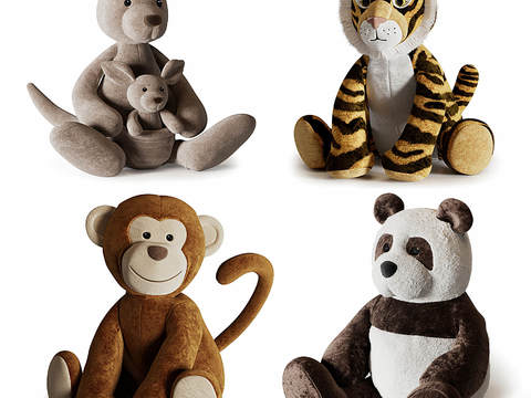 Modern Animal Doll Toy