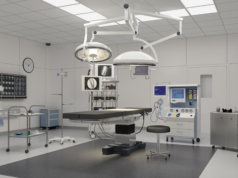 modern hospital operating room