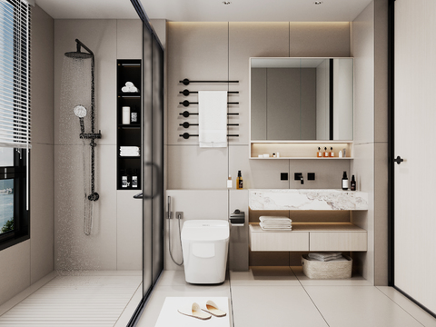 modern toilet bathroom free