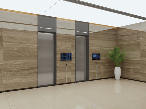 Modern elevator for free