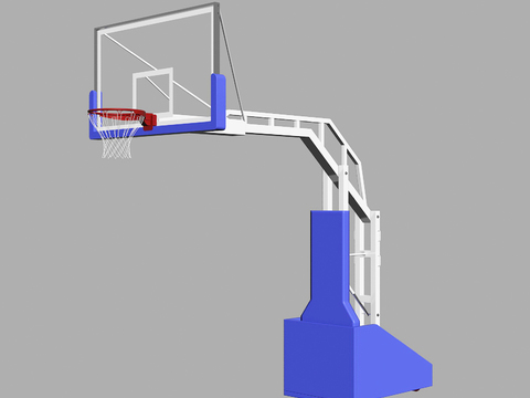 modern basketball stand