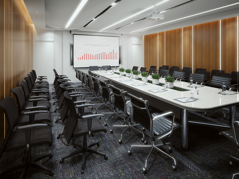 Modern office Reception Room