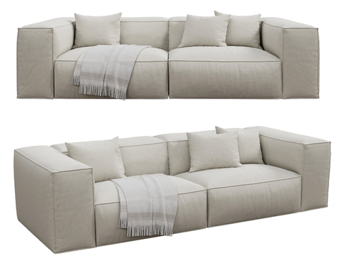 Cor double sofa soft sofa