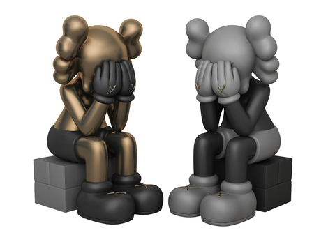 Modern Kaws Toys