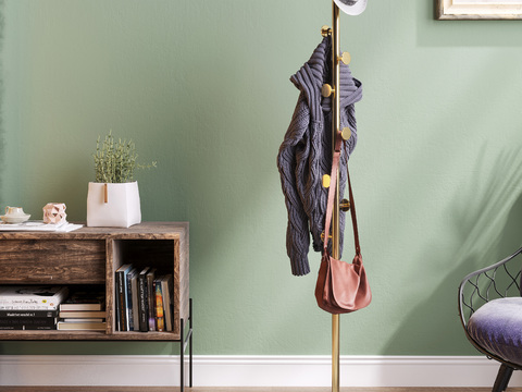 Nordic Affordable Luxury Style Hanger