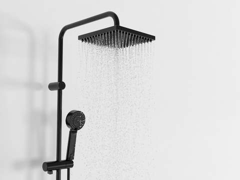 Modern shower free