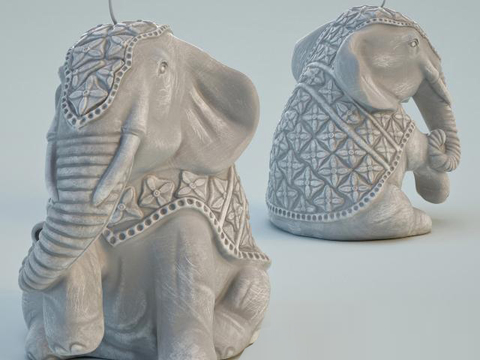 Chinese Elephant Sculpture Free