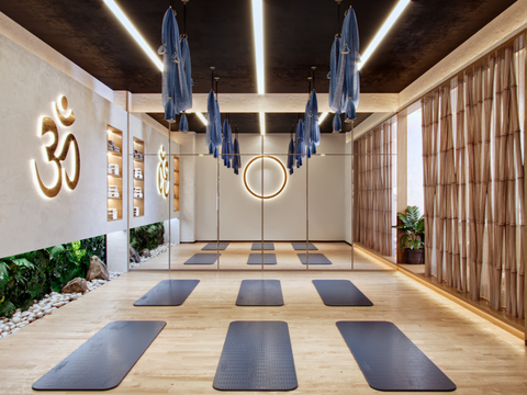 Japanese Yoga Studio Gym