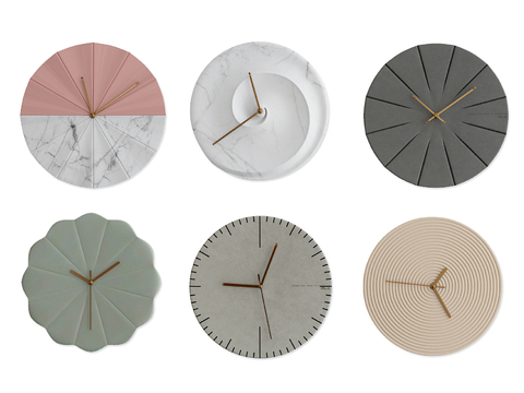 Nordic Creative Wall Clock