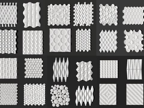 modern gypsum modeling board