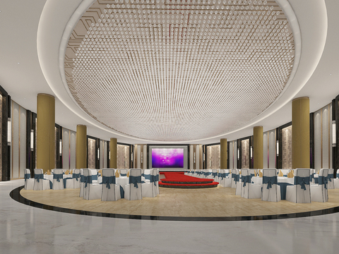 Modern Ballroom Free