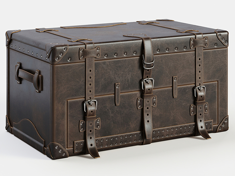 American Suitcase Vintage Luggage