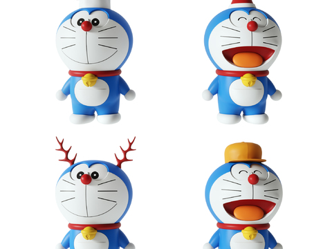 Doraemon Doraemon Play Doll