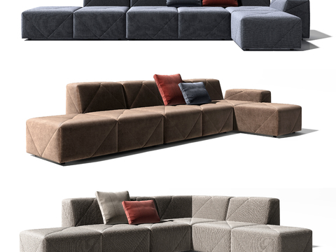 Moooi corner sofa