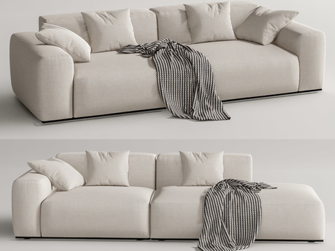 Bonaldo double sofa