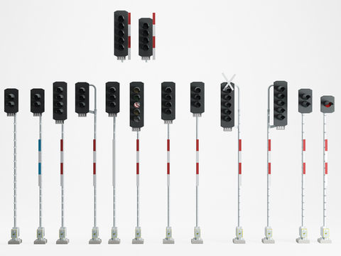 Modern Traffic Lights Traffic Lights