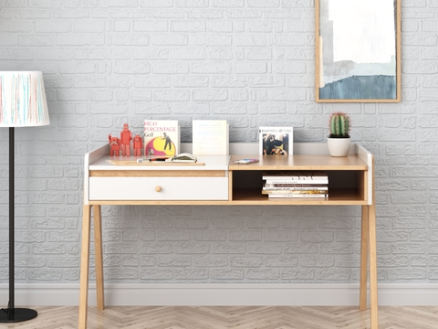 Nordic Log Desk