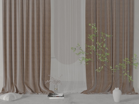 Modern curtains free