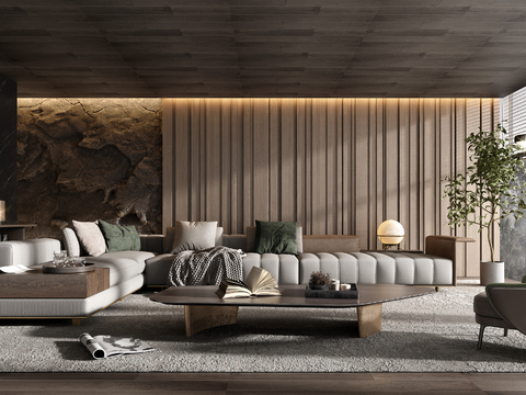 Italian Minotti Sectional Sofa