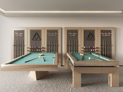 Billiard table billiards