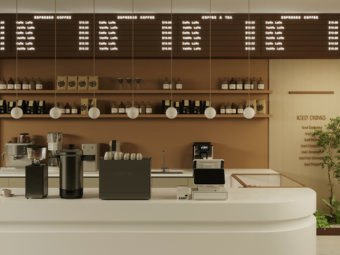 Cashier Cafe Console