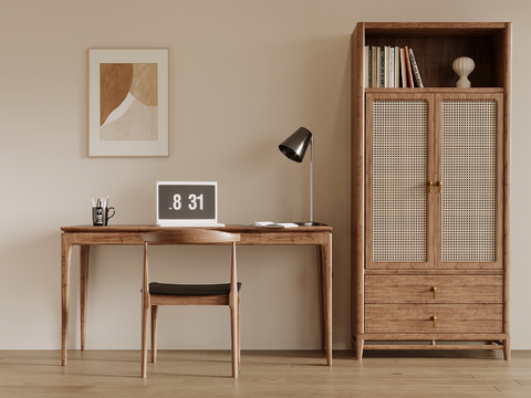 Quiet desk study table