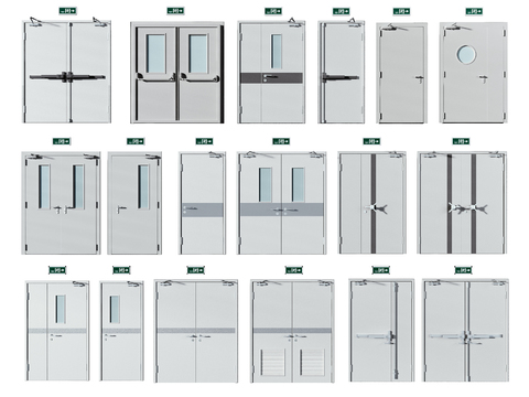 modern fire door fire door