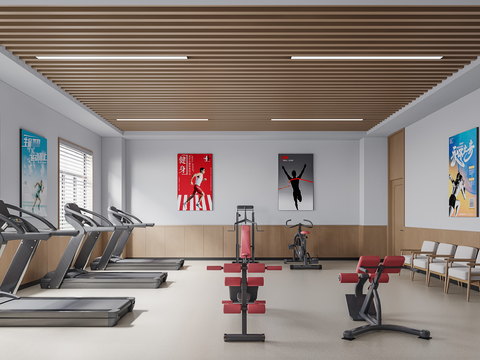 Activity Room Gym