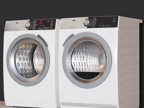 Drum washer dryer