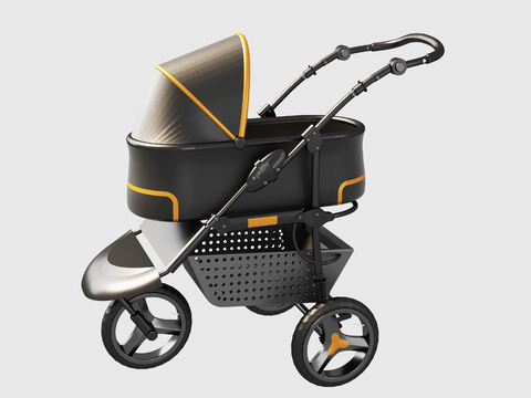 Modern baby carriage