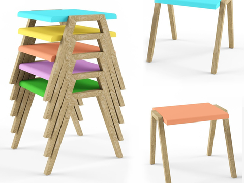 Modern Stool Free